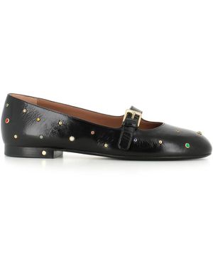 Laurence Dacade Ballerina Shoes - Black