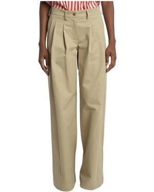 Jejia Wide Pants - Natural