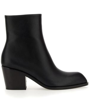 Gianvito Rossi Vitello Glove - Zwart