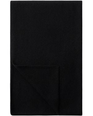 Soft Goat Winter Scarves - Nero