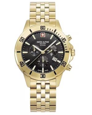 Swiss Alpine Military Watches - Metallic