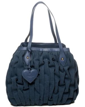 Tosca Blu Schultertasche Shopper - Blau