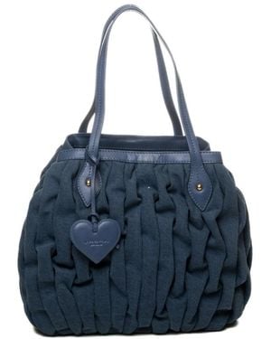 Tosca Blu Schouder Shopper Tas - Blauw