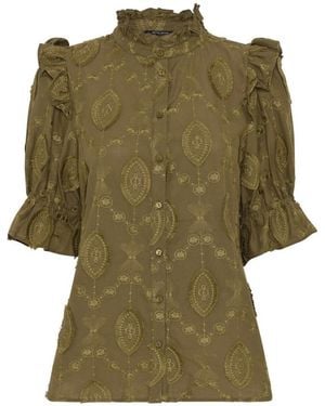 Bruuns Bazaar Shirts - Green