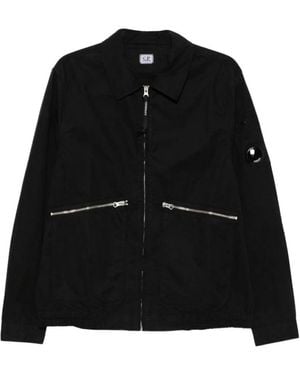 C.P. Company Light Jackets - Black