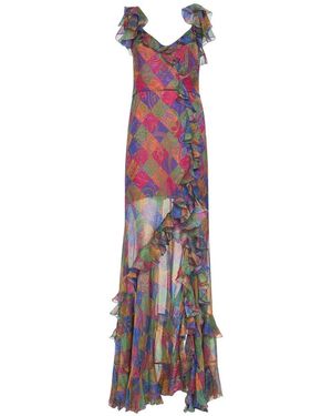 Etro Maxi Dresses - Morado