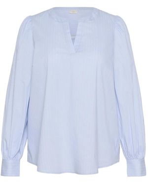 Kaffe Blouses - Blu