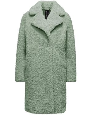 Bomboogie Double-Breasted Coats - Verde