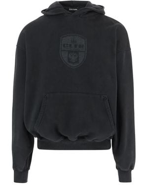 Cultura Baumwoll-Sweatshirt Mit Logo - Schwarz