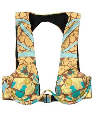 Andrea Iyamah Bikinis - Yellow