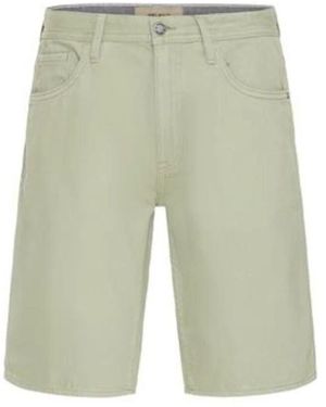 Blend Denim Shorts Regular Fit Herren - Grün