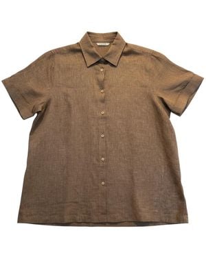 Stenströms Shirts - Brown