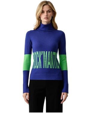 Patrizia Pepe Turtlenecks - Bleu
