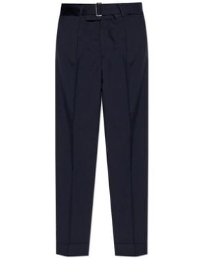 Officine Generale Suit Trousers - Blue