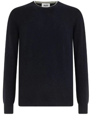 Alpha Industries Round-Neck Knitwear - Blue