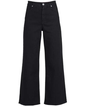 Weekend by Maxmara Wide Trousers - Blue