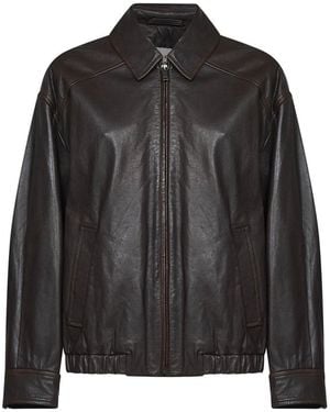 Weekend by Maxmara Bomber Jackets - Negro