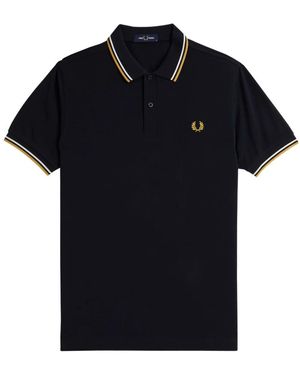 Fred Perry Polo Shirts - Nero
