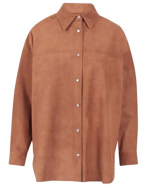 Salvatore Santoro Shirts - Brown