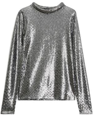 Rodebjer Long Sleeve T-Shirts - Grey