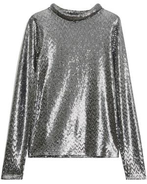Rodebjer Long Sleeve T-Shirts - Grey