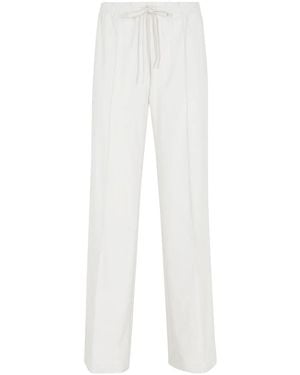 DUNO Wide Trousers - Blanco