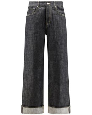 Represent Wide Jeans - Grey
