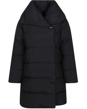 Rrd Down Coats - Negro