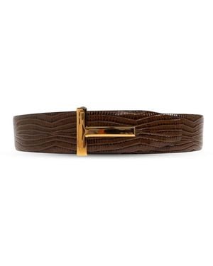 Tom Ford Belts - Marron