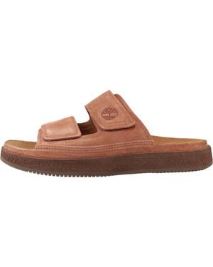 Timberland Sliders - Marrón