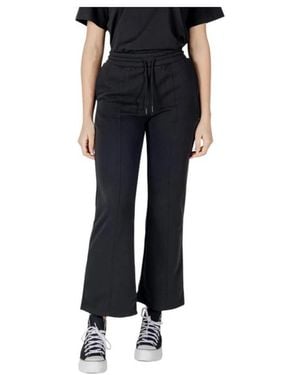 Converse Cropped Trousers - Azul