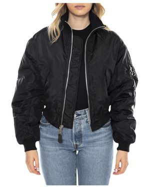 Alpha Industries Ma-1 Bomberjacke - Schwarz