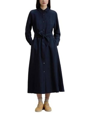 Woolrich Shirt Dresses - Azul