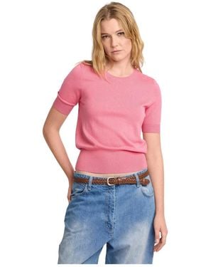 Kocca Round-Neck Knitwear - Red