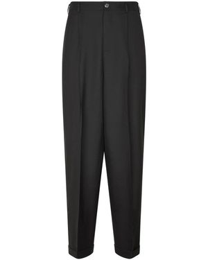 Marni Straight Trousers - Black