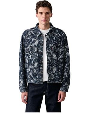 Levi's Jassen ,Blauw ,Katoen Embarcadero Station Jacket