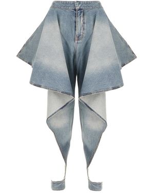 Alaïa Wide Jeans - Azul