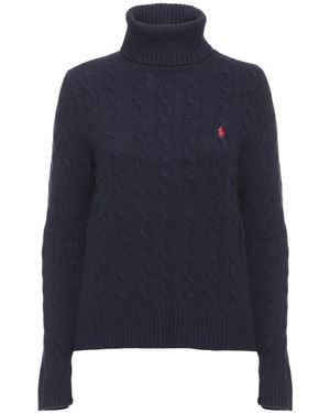 Ralph Lauren Turtlenecks - Azul