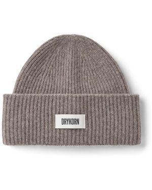 DRYKORN Cashmere Muts - Grijs