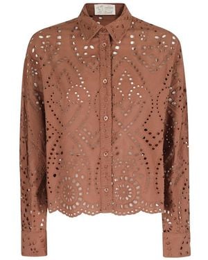 MC2 Saint Barth Shirts - Brown