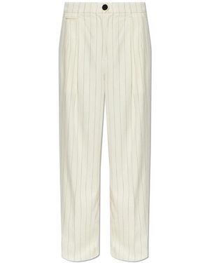 AllSaints Wide Trousers - Neutro