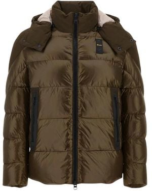 Blauer Winter Jackets - Verde