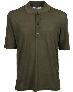 Grifoni Polo Shirts - Green