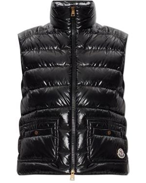Moncler Vests - Negro