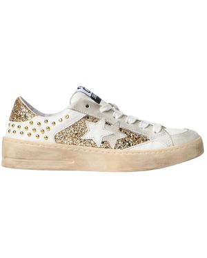 2Star Sneakers - Bianco