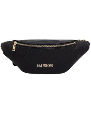 Love Moschino Belt Bags - Negro