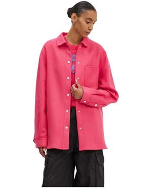 Moschino Lichte Jassen - Roze