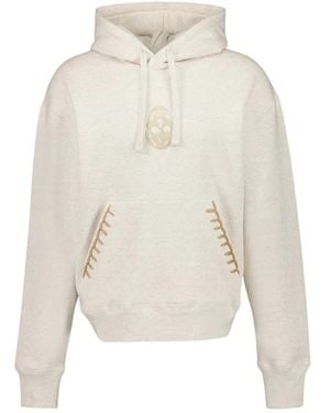 McQueen Hoodies - White