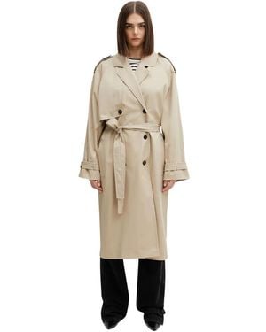 Anine Bing Rickie Maxi Trench - Natur
