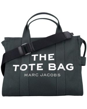 Marc Jacobs Ivy Ss25 Mittlere Tote Tasche - Schwarz